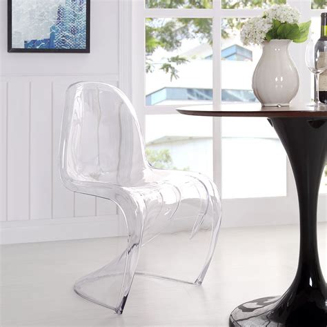 wayfair clear side chairs